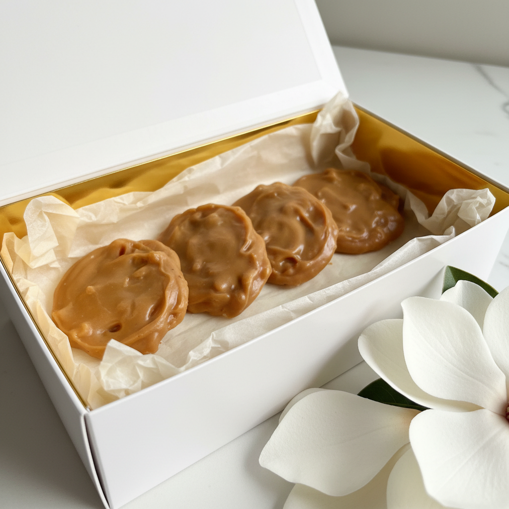 4 Pralines in a Box