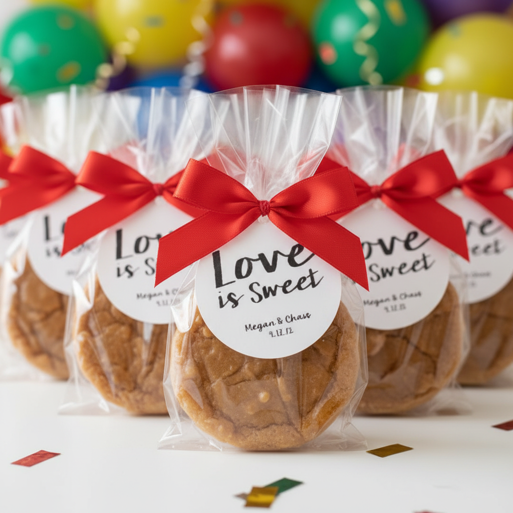 Favor Package â Personalized Tag