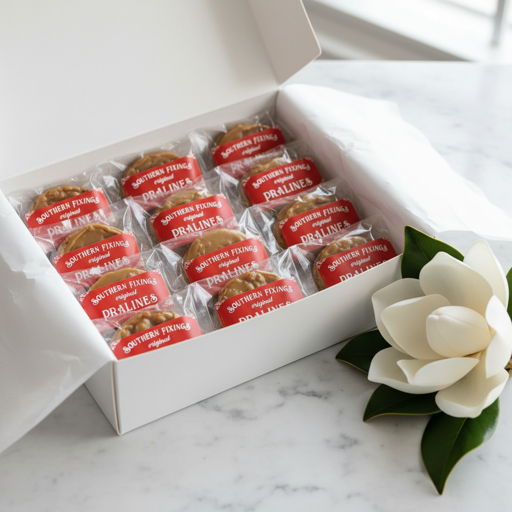 1 Dozen Pralines – Exact Product