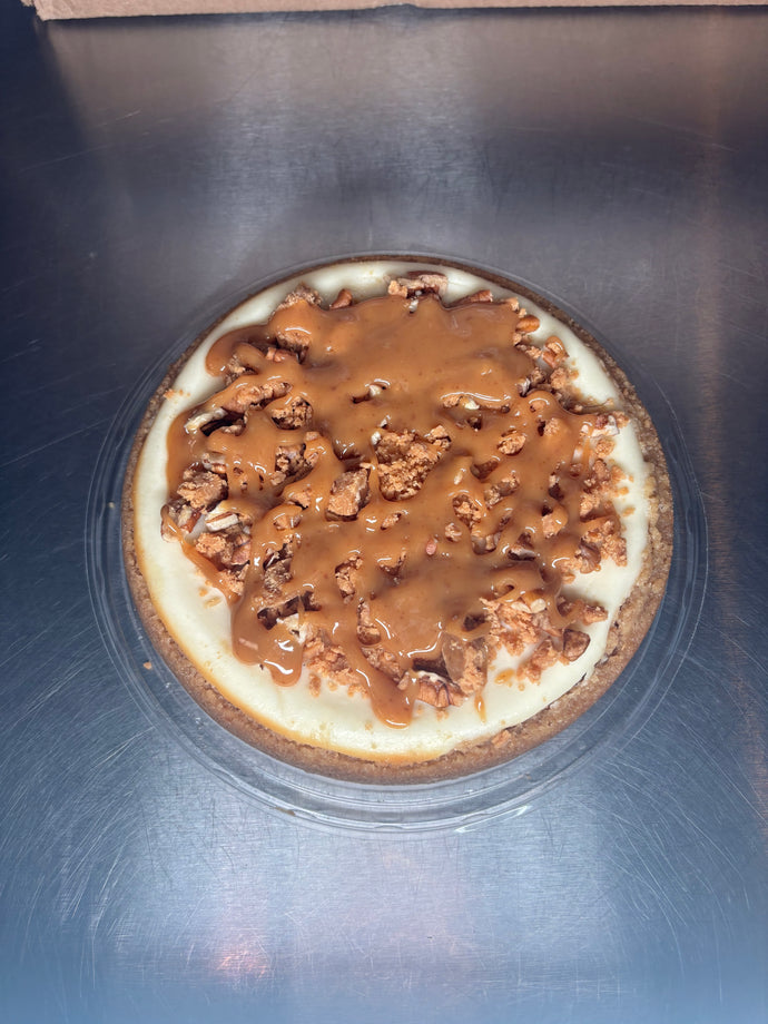 Mini Praline Cheesecakes