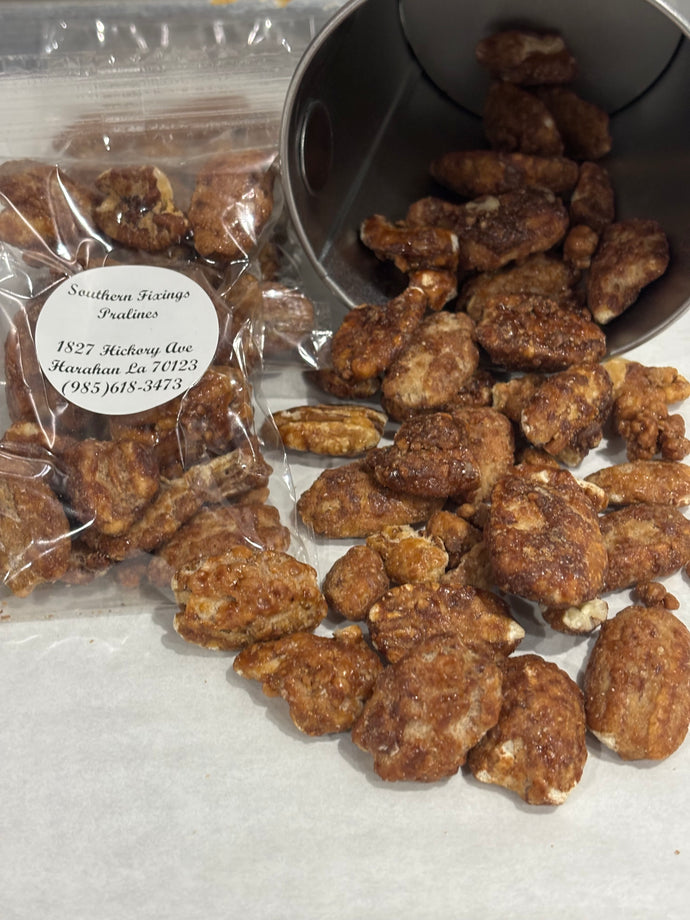 Package # 6 Praline Pecan Favor bags 2oz