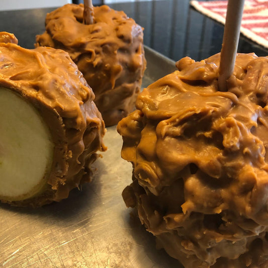 Gourmet Praline Candy Apples
