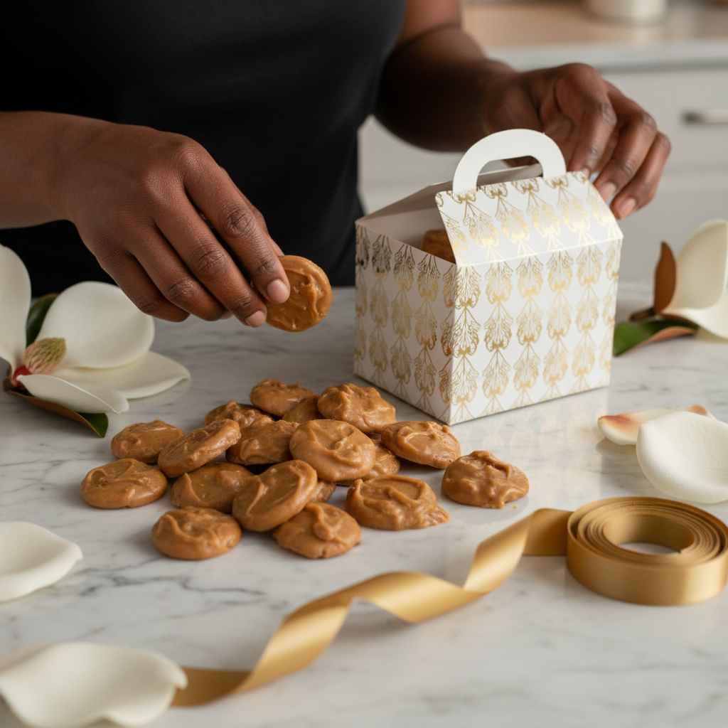 Build Your Own Box – Picking Pralines