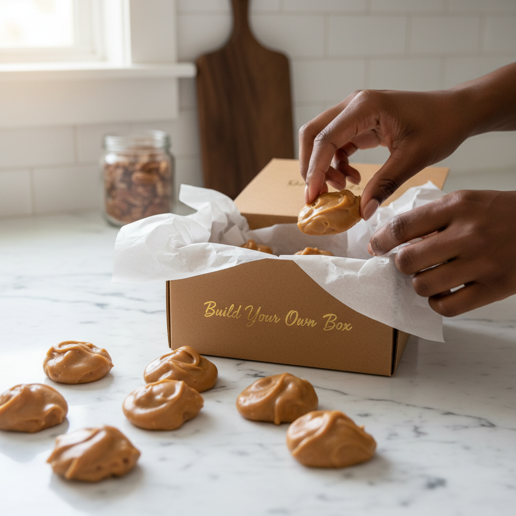 Build Your Own Box – Real Pralines Lifestyle