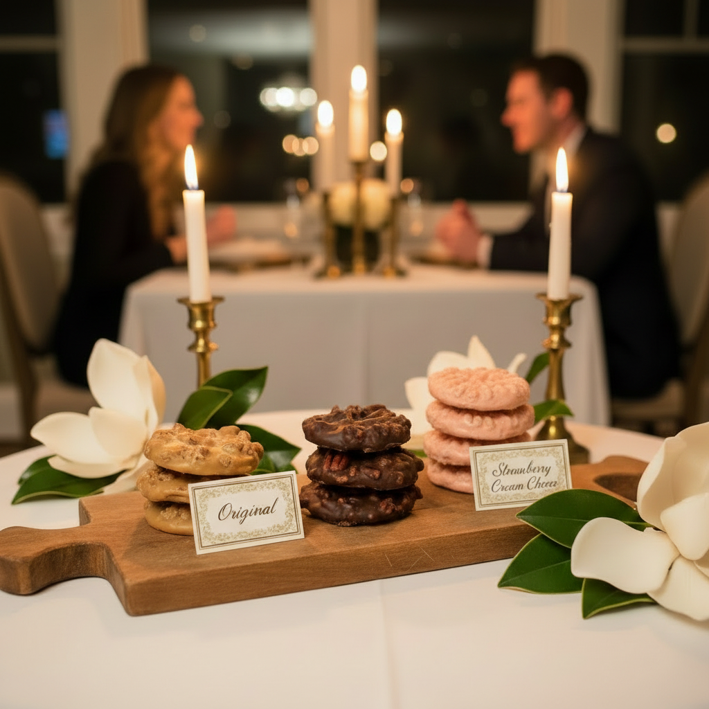 Couples Tasting Box – Lighter Strawberry