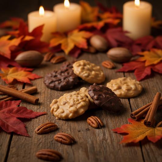 Fall Praline Favors