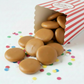 No-Nut Pralines – Circle Badge