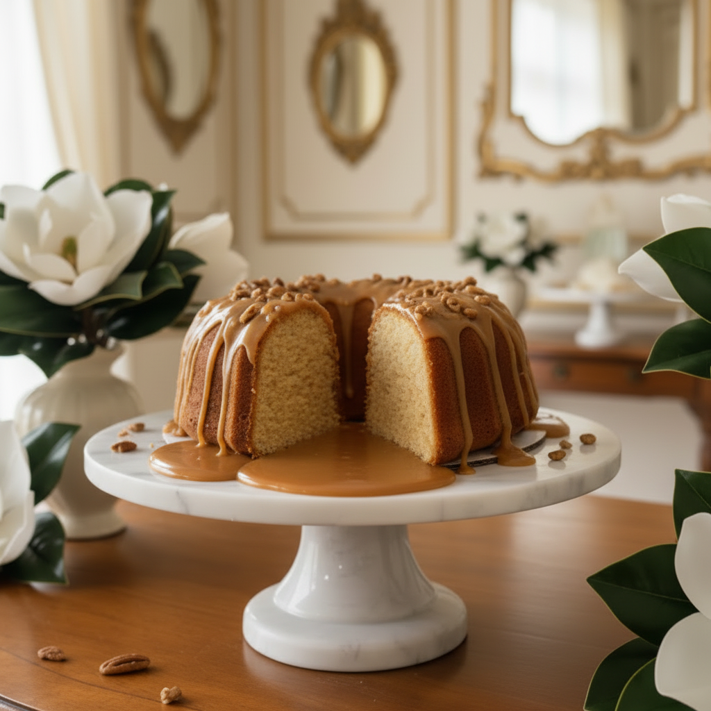 Praline Cake – Extra Moist Slice