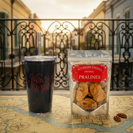 Taste of New Orleans Traveler's Gift Set