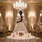 Wedding Cake Pralines 4-Piece – Bride